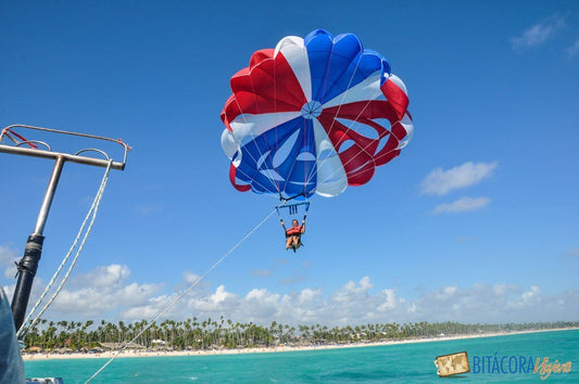 Parasailing